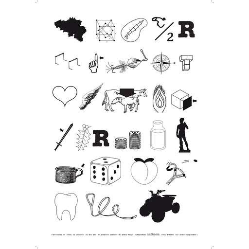 Poster rébus