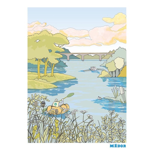 Poster riso Médor 37