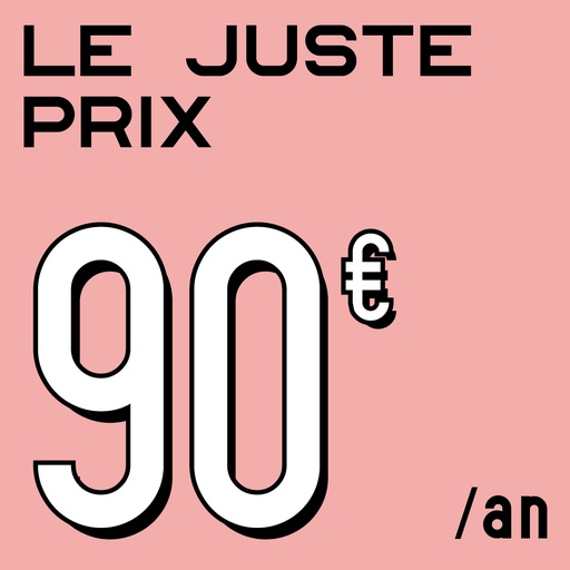 Abonnement prix juste par prélèvement annuel