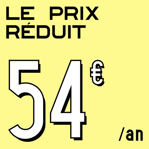 Abonnement prix réduit par prélèvement annuel